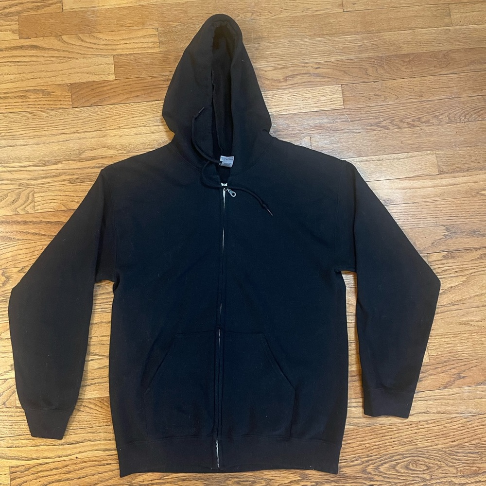 Gildan Full Zip Hoodie Sweatshirt My Body My Choice
